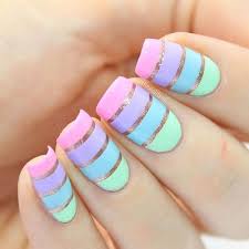 By limiting the chevron print to just the ring finger, the style is kept from. Pin On Nails