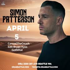 Simon Patterson at Ora