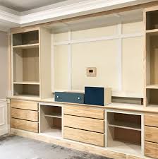 I've been painting furniture for couple of years now, and there are some things that i've picked up through my experience that i'd like to share with you. How To Paint Built In Bookshelves And Cabinets Abbotts At Home