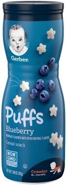 3 guests found this review helpful. Gerber Baby Puffs 42 G Buy Online In China At Desertcart 157160832