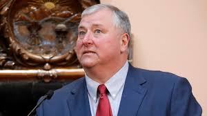 FBI agents serve search warrant for Householder's belongings at Riffe  Center