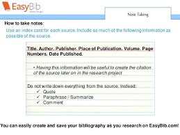 For each note card, write the source card's number in the upper right corner, circled. 300 Index Cards April 2005
