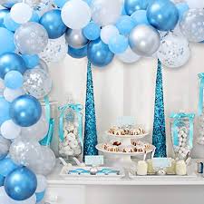 5 out of 5 stars. 106 Pack Snowflake Balloon Garland Arch Kit Winter Wonderland Party Decorations Silver And Blue For Boy 1st Birthday Baby Its Cold Outside Baby Shower Pricepulse