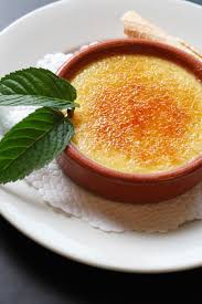 Crema Catalana Rezept Lebensmittel Essen Spanisches Essen Spanische Desserts
