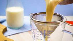 The result is thicker than milk, but not as measure your milk. 3 Ways To Make Evaporated Milk Wikihow