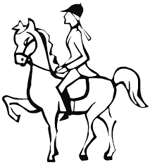 Use the coloring to enjoy your evenings during festive periods or use the coloring pages to print for. Animals The Jockey With His Horse