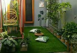 Contoh rumah dengan pintu gebyok khas jepara informasi detail 60 gambar tampak depan rumah minimalis 1 lantai sebuah rumah yang nyaman selalu diidentikkan dengan rumah besar dengan lahan luas dan desain klasik. 12 Desain Taman Belakang Rumah Sempit Inspirasi Tepat Untuk Rumah Type 36 Rumah123 Com