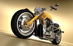 Yellow Chopper Harley Davidson Bike Hd Wallpaper Classic Harley Davidson Harley Davidson Crafts Harley Davidson Motorcycles
