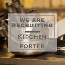 how to apply for a kitchen porter