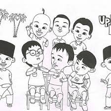 Untuk lebih lengkapnya penjelasan mengenai sketsa gambar mewarnai upin ipin dan kawan kawan diatas silahkan baca artikel : Koleksi Gambar Mewarnai Upin Dan Ipin Azhan Co