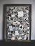 Collage Heart Photo Frame