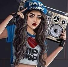 Risultati immagini per girly_m hip hop style