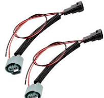 9005 headlight bulb HB3 connector Wiring Cable Harness ...