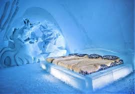 Kemi Snowhotel Room Northern Lights Igloo Igloo Village Lapland