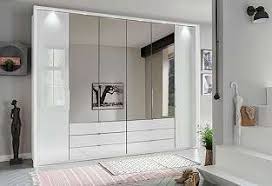 Wiemann Wiemann Passepartout Rahmen Weiss Fur Breite 300 Cm Mit Led Beleuchtung Weiss Faltturenschrank Drehturenschrank Kleiderschrank Mit Spiegel