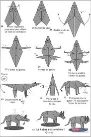 Wolf Origamiorigami Wolfwolf Origami Instructionsorigami Origami Diagrams Origami Animals Origami Advanced