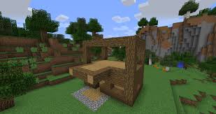 This is a perfect build in your survival world and you will be able to build this. Super Simple Survival Log Cabin 9 Steps Instructables