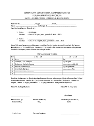 Contoh surat suara pemilihan rt jual surat kartu suara pilkades pemilihan di lapak tatang khoerudin bukalapak jual surat kartu suara pilkades pemilihan di. Download Contoh Berita Acara Pemilihan Ketua Rt Kabar Click