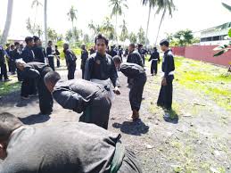 Senam dasar psht 1 sampai 10. Ikut Ujian Sabuk Siswa Psht Hadapi Ratusan Pendekar Kalselpos