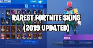 Besides this, some of these skins are more interesting visually, but some and some are not. These Are The Rarest Skins In Fortnite 2020 Updated Fortnite Inc