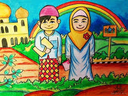 Dengan adanya kegiatan mewarnai, maka kreatifitas dan juga imajinasi sang anak akan berkembang. Link Download Bermacam Contoh Gambar Mewarna Anak Muslim Yang Terhebat Dan Boleh Di Cetakkan Dengan Segera Gambar Mewarna