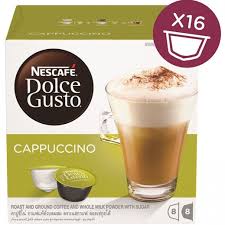 Check spelling or type a new query. Buy Nescafe Dolce Gusto Cappuccino 186 4 G 16 Capsules ØªÙØµÙÙ Taw9eel Com