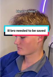 Alex Scott Haircut Bristol