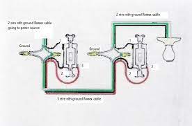 3 Way Switch Wiring Diagram For The Most Typical Setup Mobile Home Repair Home Repair Remodeling Mobile Homes