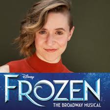 The magic one is you! Happy Opening to Kate Waldron in Frozen at Arts  Center of Coastal Carolina! #HudsonArtistsAgency