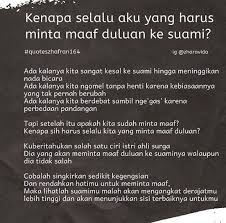 Pin Oleh Riani Noor Yoshania Di Suami Istri Kutipan Agama Kutipan Pernikahan Kutipan Hidup