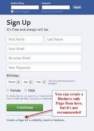 Before you can sign up for your facebook business page, you need to log into your personal facebook account. How To Set Up A Facebook Page For Business Social Media Examiner