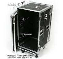 OSP RC20U-20 20 Space ATA Amp Rack w/Casters