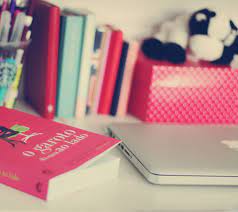 Girls Table Study Book Wallpaper Romantic Books Background Hd Wallpaper