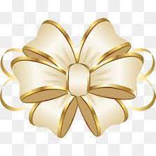 Cartoon Gold Ribbon Bow Ribbon Clipart Bow Clipart Golden Png And Vector With Transparent Background For Free Download Ribbon Png Bow Clipart Ribbon Bows