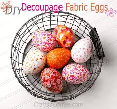 Easy Fabric Mod Podge And Styrofoam Eggs Are All You Need Craftsncoffee Com Easter Fabric Easter Egg Designs Easter Eggs