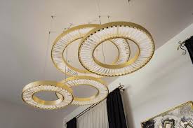 Offering energy efficiency and longevity, modern led ceiling lights have applications from acting as a grand chandelier in the living room to gracing the island in the kitchen, recessed bath lighting over sinks and showers to bedroom flushmounts and much more. 5 Crystal Chandeliers Best Suited To Illuminate A Hotel Lobby Marchetti Illuminazione