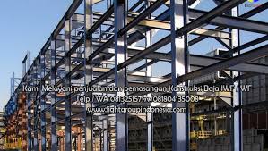 Metode kerja kolom pedestal pekerjaan struktur atas melibatkan beberapa kegiatan antara lain adalah pekerjaan pengukuran, pembesian, bekisting, pengecoran, pengecoran, pembongkaran bekisting, dan perawatan beton. Cara Pasang Konstruksi Baja Iwf Wf Lightgroup 081325157177 081804135008