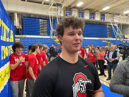 Luke Montgomery becomes Ohio State's key piece in an important 2023  offensive line class