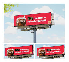 Some of my favorite billboards of all time. One thing they all have in  common? They're FUNNY 😏 Think about it… Consumers literally PAY to not see  your ads. How can we