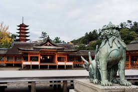 Itsukushima shrine is a shinto shrine on the island of the same name, also known as miyajima, located in hatsukaichi, hiroshima prefecture, japan. Miyajima Island Nerd Nomads