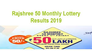 Rajshree 50 Monthly Lottery Results Goa State 08 11 2019