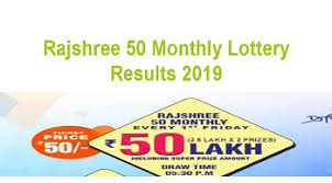 rajshree 50 monthly lottery results goa state 08 11 2019