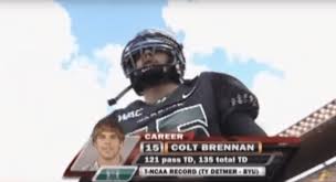 Former university of hawaii quarterback colt brennan has died at age 37. The Rookie Scouting Portfolio Rsp Colt Brennan June Jones And Lessons For The Future Of Quarterback Evaluation
