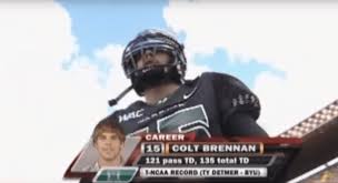 Colt was born to betsy brennan, mother, and terry brennan, father and grew up along with his sibling. The Rookie Scouting Portfolio Rsp Colt Brennan June Jones And Lessons For The Future Of Quarterback Evaluation