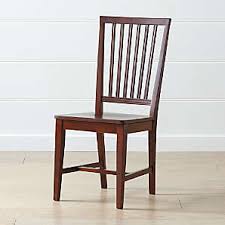 In addition to unique patterns throughout the grain, oak wood that is quarter sawn provides added strength that pays off in the long run. Wood Dining Chairs Kitchen Chairs Crate And Barrel