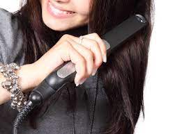 Do you have straight hair? Why You Should Never Straighten Or Curl Wet Hair Lab Muffin Beauty Science