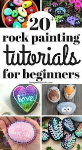120 Easy Rock Painting Ideas To Inspire You To Start Making Painted Rocks Rock Painting Designs Painted Rocks Diy Easy Rock Painting Ideas For Beginners