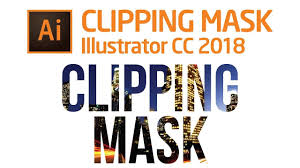 How To Make A Clipping Mask In Adobe Illustrator Cc Clipping Masks Illustrator Tutorials Clipping Mask Tutorial