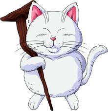 Senzu bean cat