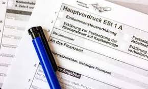 Or do you have a valid reseller's certificate for a us state? Annual German Tax Return Einkommensteuererklarung